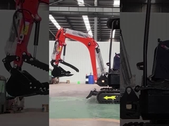 Мини экскаватор HT18