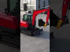 HT60 6-тонный экскаватор