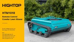 HTM1010  Remote Control Crawler Lawn Mower