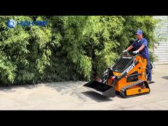 HTS320T Погрузчик с бортовым поворотом