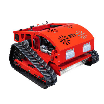 Crawler газонокосилки силы двигателя 7.5Hp дизайн электрического автоматического умный