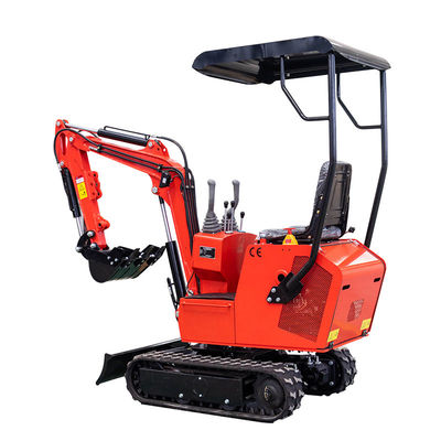 мини экскаватор 13.5hp EPA Crawler 1ton одобрил с двигателем дизеля