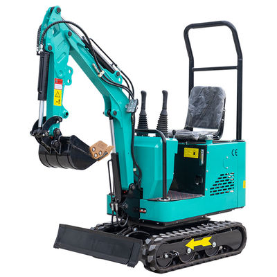 Экскаватор Multifunctions 1000kg Euro5 мини гидравлический со свертывает сверх систему защиты