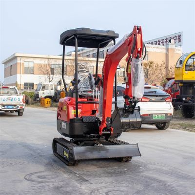 Японский двигатель Crawler Mini Гидравлический экскаватор Boom Swing 1.8 T Mini Digger
