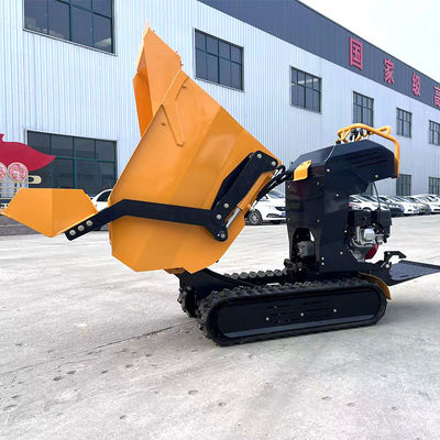 Воздух CE охладил Dumper 500kg Crawler мини транспортера Crawler небольшой