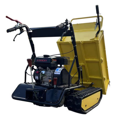 Высокая эффективность тележки Dumper 281kg Crawler излучения Euro5 мини