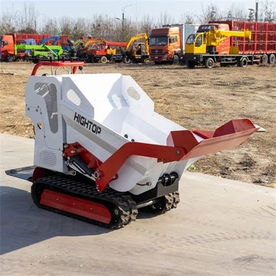 Транспортера Dumper Crawler Epa бензинового двигателя Dumper HT500 следа мини резиновый