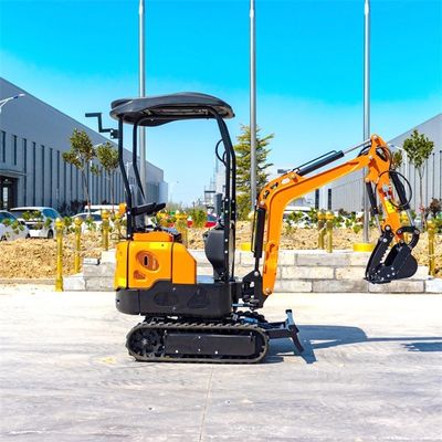 землекоп экскаватора качания заграждения 1tone мини гидравлический с EPA HT10G