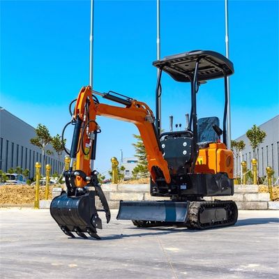 Компакта экскаватора HT10G двигателя CE EURO5 землекоп 360 Hightop мини мини вращает