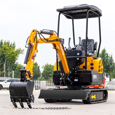 кабеля экскаватора 795mm ширины следа HT13 180mm радиус Hightop мини поворачивая