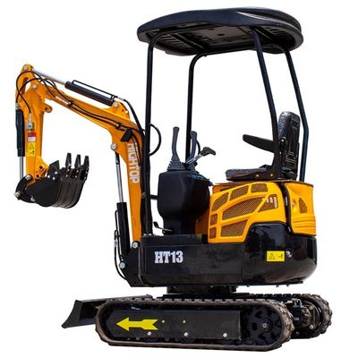 Hightop экскаватор 1300kg с датчиком следа землекопа 920mm мини