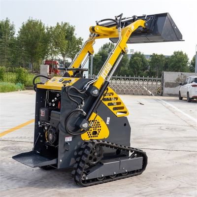 Ce Iso Mini Skid Steer Loader универсальная и маневренная машина