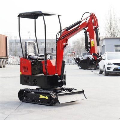 HT10H Hightop Mini Hydraulic Excavator с максимальной высотой сброса 1850 мм