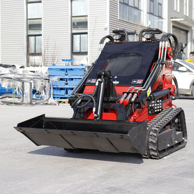 Мощный штурвальный погрузчик HT320T для тяжелых строительных проектов