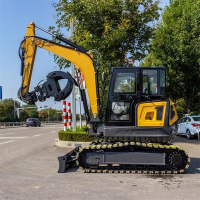 HT65 1800 кг сертифицированный CE гидравлический мини-экскаватор с опциями двигателя Yanmar/Kubota
