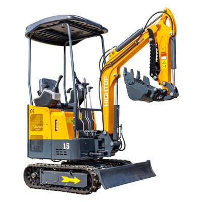 Мини-гусеничный экскаватор HT15 1.5 тонны