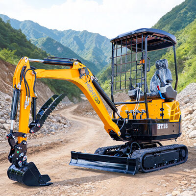 Мини-экскаватор Kubota весом 1,8 тонны HT-18